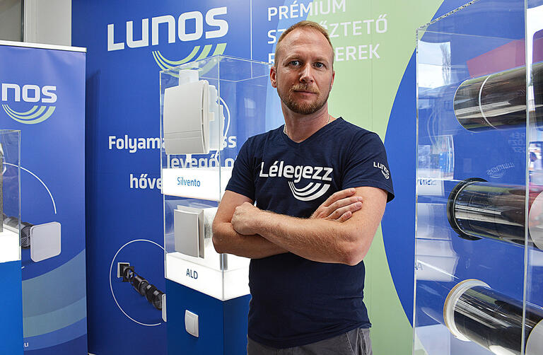 Prémium LUNOS szellőztetőrendszerek Magyarországon: német technológia helyi támogatással